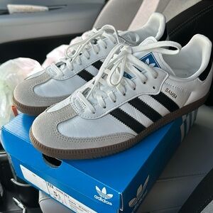 Adidas Samba Big kids size 5.5